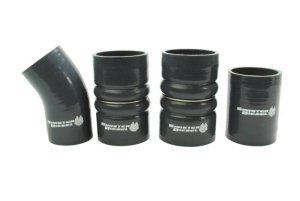 Ford F-250 Intercooler Pipe Kit - Sinister Diesel - Sinister Diesel - Sinister Blue - `03-`07